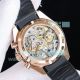 Swiss Replica Omega Speedmaster Moonwatch Rose Gold Case Black Rubber Strap 42mm Watch (7)_th.jpg